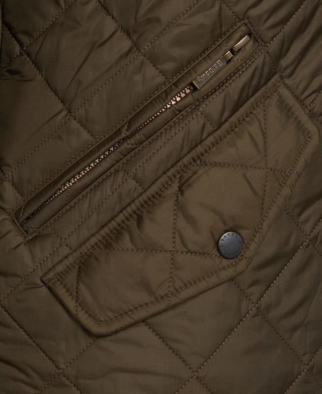 Olive Barbour Flyweight Chelsea Men's Quilted Jackets | EAYU-31764