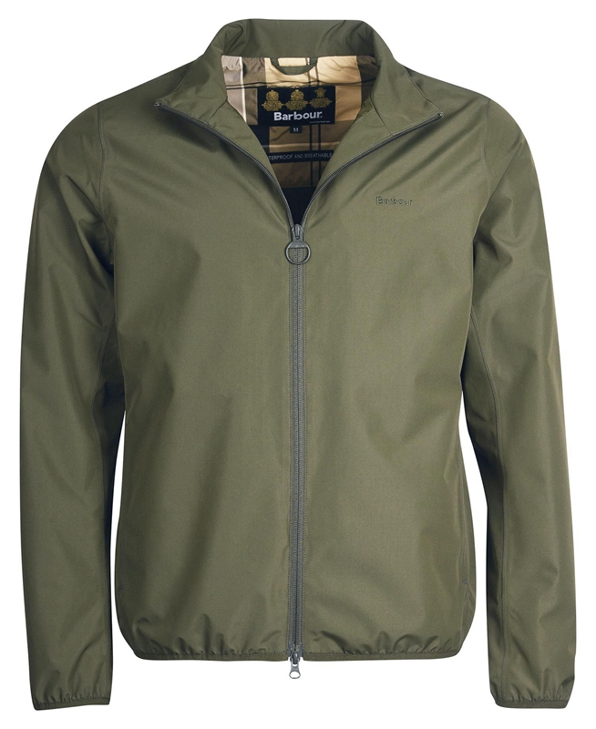 Olive Barbour Korbel Men's Waterproof Jackets | JCSM-35846