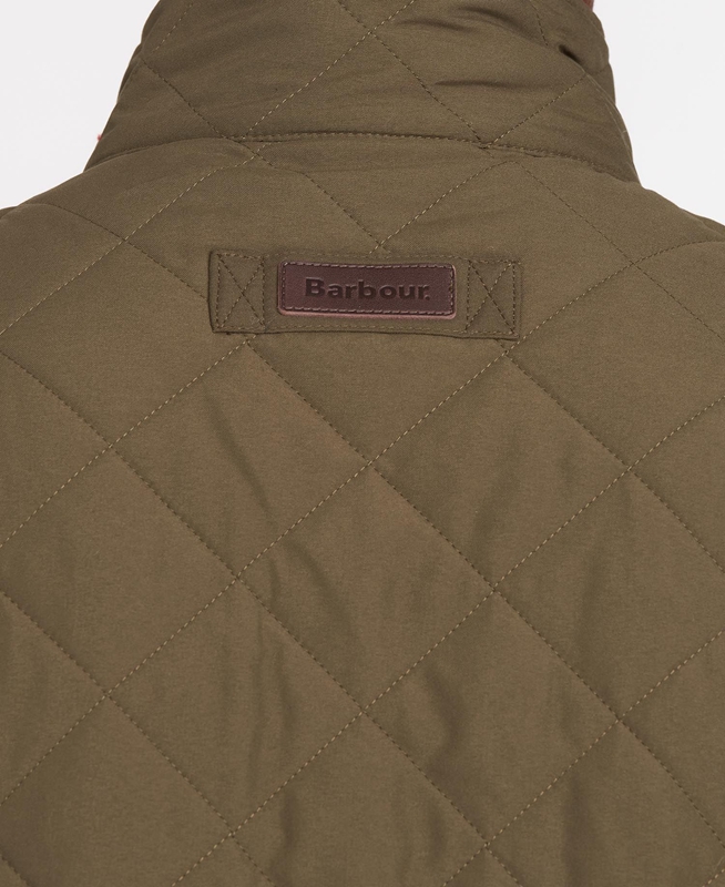 Olive Barbour Shoveler Men's Quilted Jackets | SIKU-12459