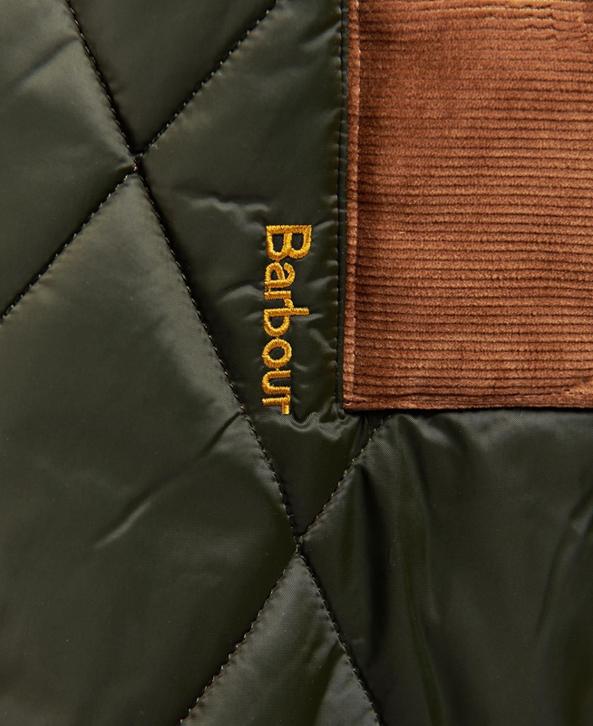 Olive Barbour Silwick Women's Quilted Jackets | VAFJ-16087