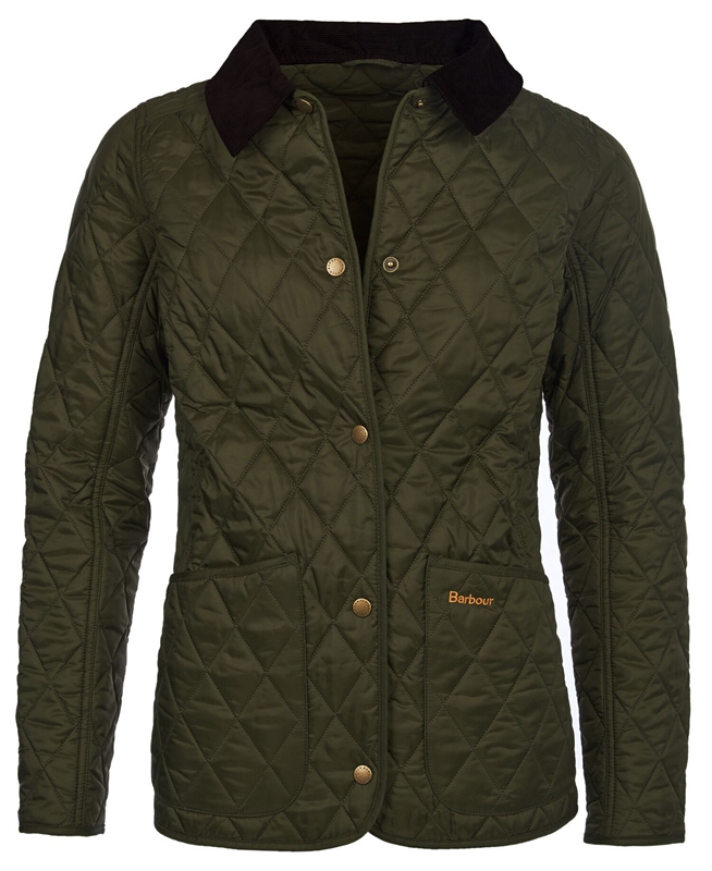 Olive Barbour Steppjacke Annandale Women's Quilted Jackets | ZPQI-63782