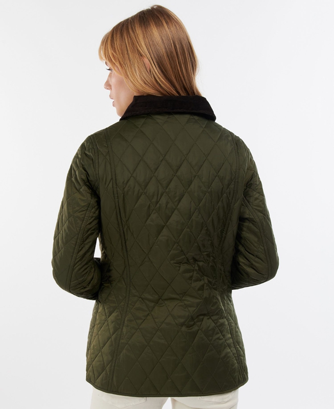 Olive Barbour Steppjacke Annandale Women's Quilted Jackets | ZPQI-63782