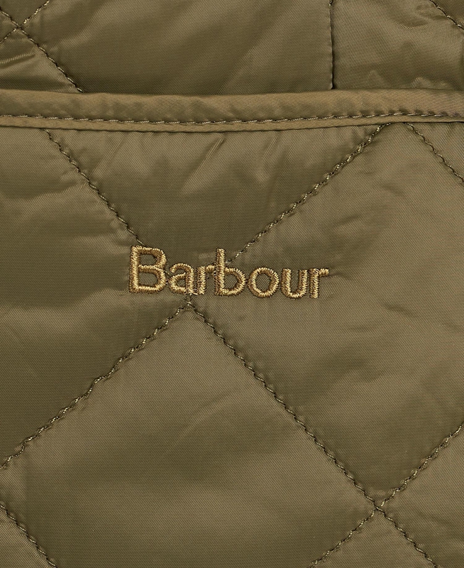 Olive Barbour Steppjacke Deveron Women's Quilted Jackets | SYBC-73128