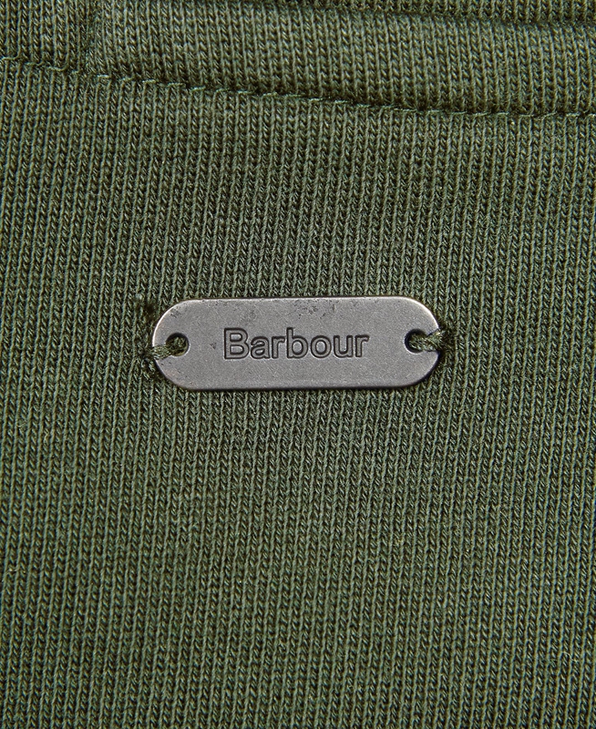 Olive Barbour Sweatshirt Otterburn Women's Sweatshirts | SZMJ-25467