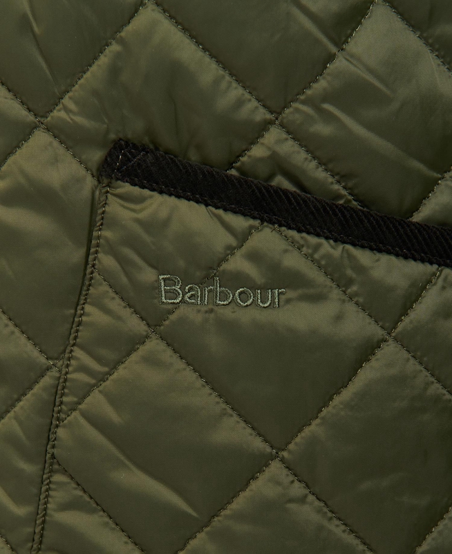 Olive Barbour Winter Liddesdale Men's Quilted Jackets | OAGZ-67402