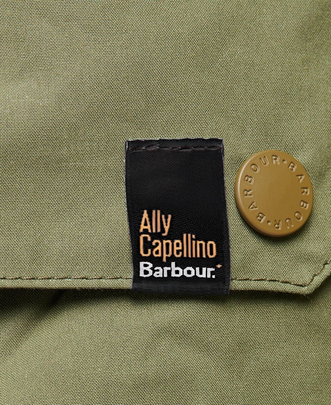 Olive Barbour x Ally Capellino Ernest Men's Casual Jackets | RZUT-15632