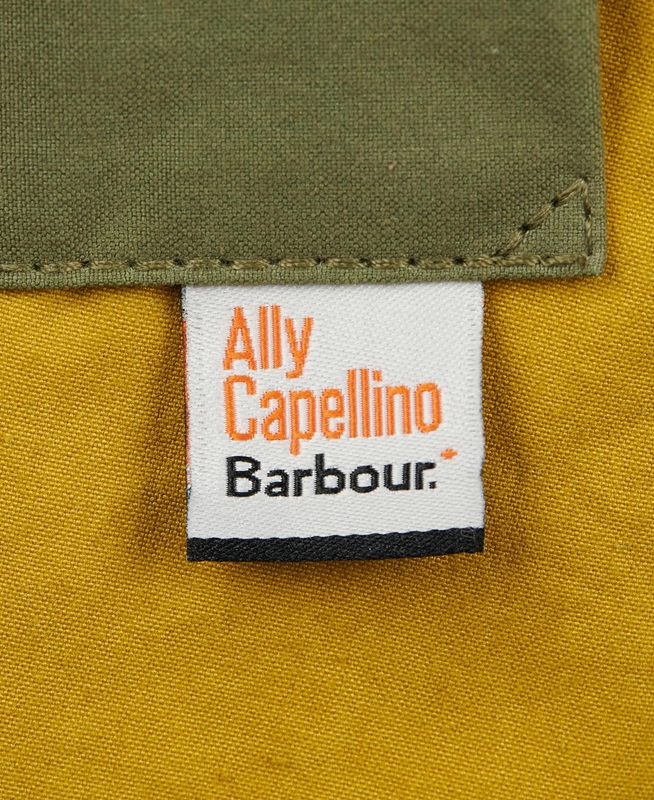 Olive Barbour x Ally Capellino Hand Men's Casual Jackets | YFPC-54162