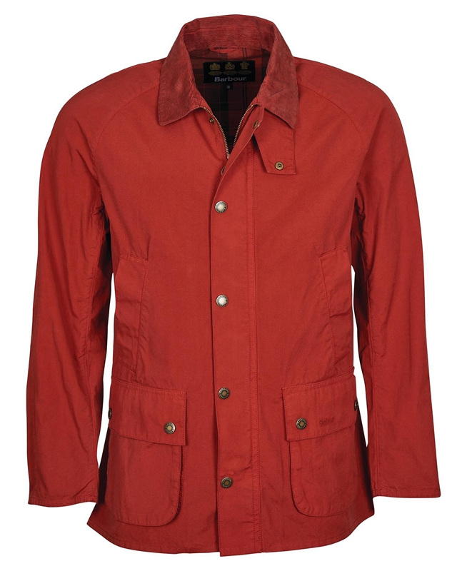 Orange Barbour Ashby Men's Casual Jackets | LFAD-03576