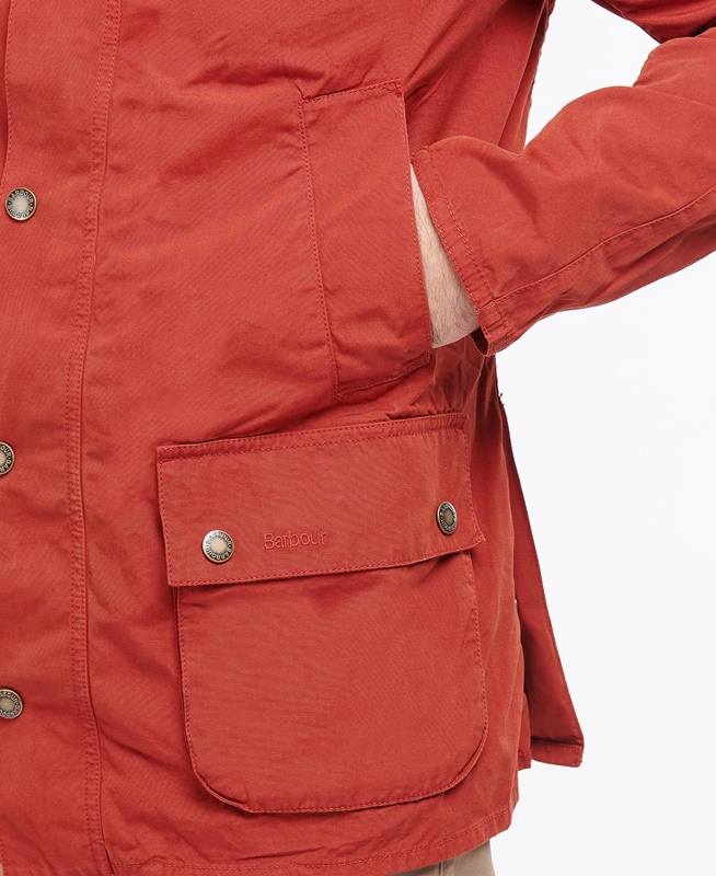 Orange Barbour Ashby Men's Casual Jackets | LFAD-03576