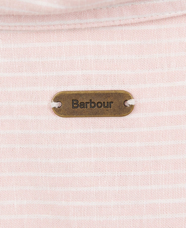 Pink Barbour Beachfront Women's Shirts | PJIK-68172