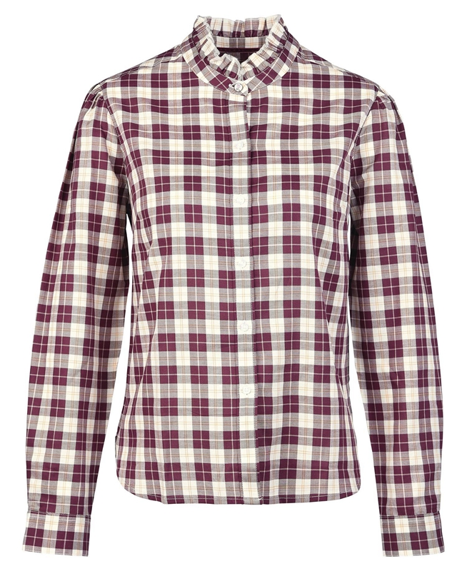 Pink Barbour Daffodil Women's Shirts | CEYM-82049