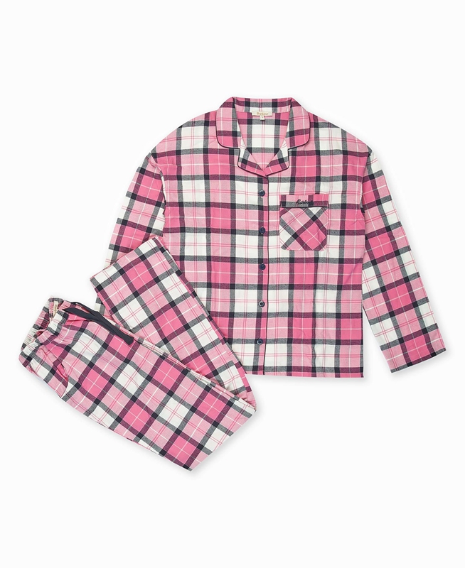 Pink Barbour Ellery PJ Set Women's Nightwear | DAKS-89372