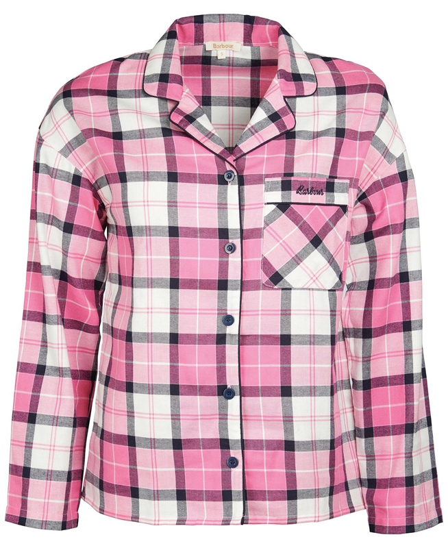 Pink Barbour Ellery PJ Set Women's Nightwear | DAKS-89372