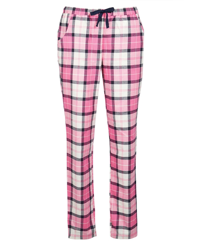 Pink Barbour Ellery PJ Set Women's Nightwear | DAKS-89372