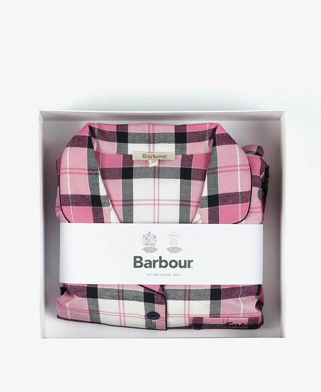 Pink Barbour Ellery PJ Set Women's Nightwear | DAKS-89372