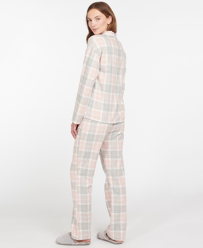 Pink Barbour Schlafanzug-Set Ellery Women's Nightwear | UCYN-15082