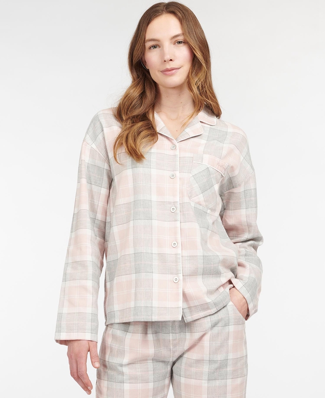 Pink Barbour Schlafanzug-Set Ellery Women\'s Nightwear | UCYN-15082