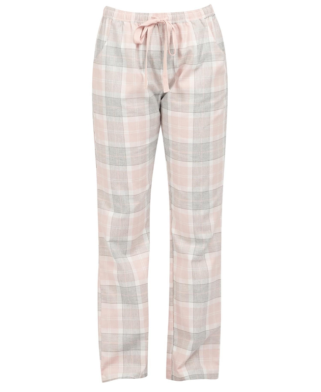 Pink Barbour Schlafanzughose Nancy Women's Nightwear | BLMI-45723