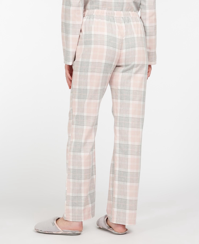 Pink Barbour Schlafanzughose Nancy Women's Nightwear | BLMI-45723