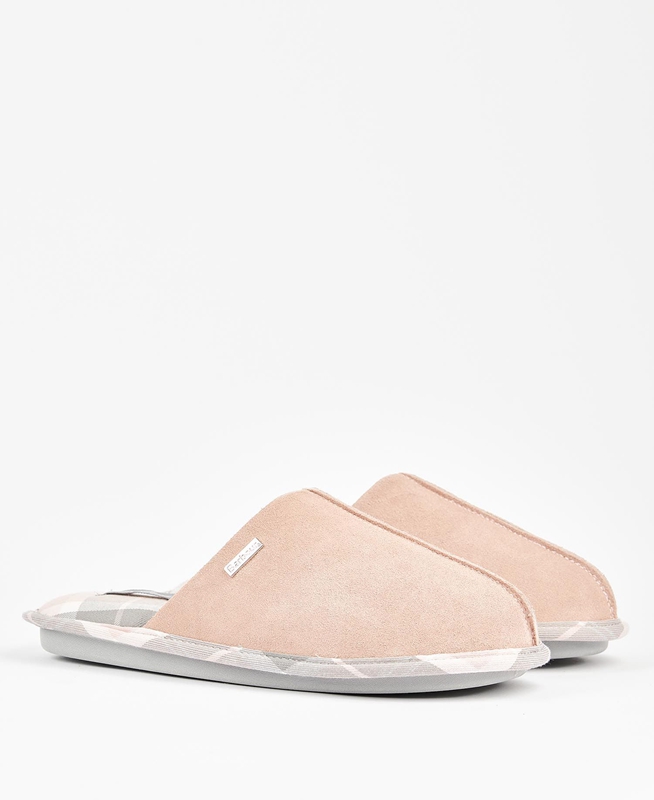 Pink Barbour Simone Women's Slippers | TOWS-25768