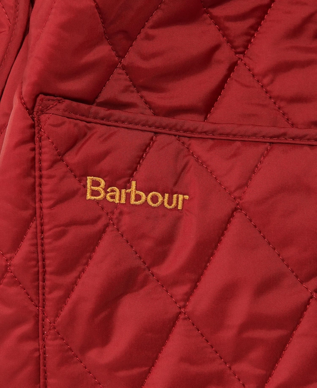 Red Barbour Annandale Women's Quilted Jackets | ZJCL-58694