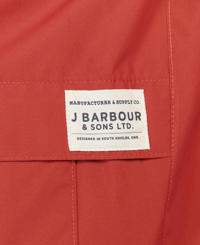 Red Barbour Begral Showerproof Men's Casual Jackets | XDQZ-14370