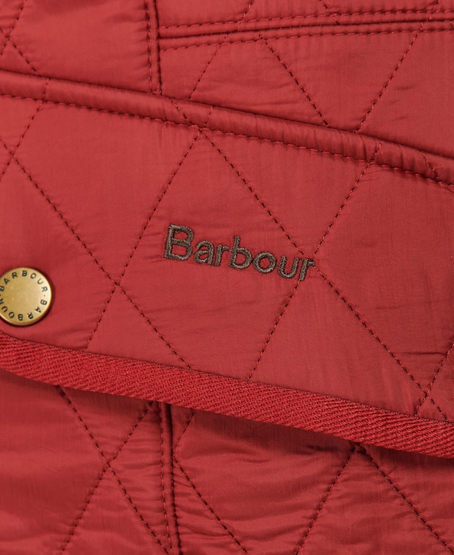 Red Barbour Cavalry Women's Vest | JTMQ-13592