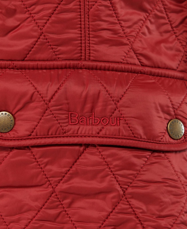 Red Barbour Wray Women's Vest | JIHS-82563