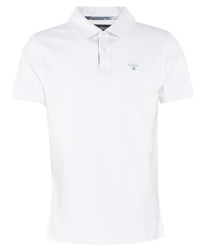 White Barbour Birkhill Men's T Shirts | EYLK-38546