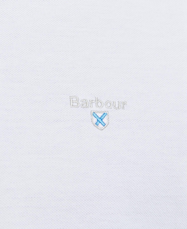 White Barbour Birkhill Men's T Shirts | EYLK-38546