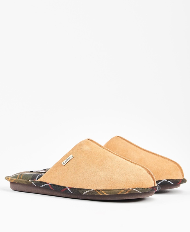 Yellow Barbour Simone Women's Slippers | NBTX-97812